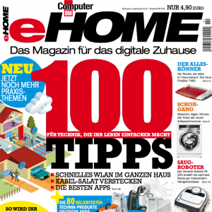 eHome aus dem Hause Computer Bild / Axel Springer
